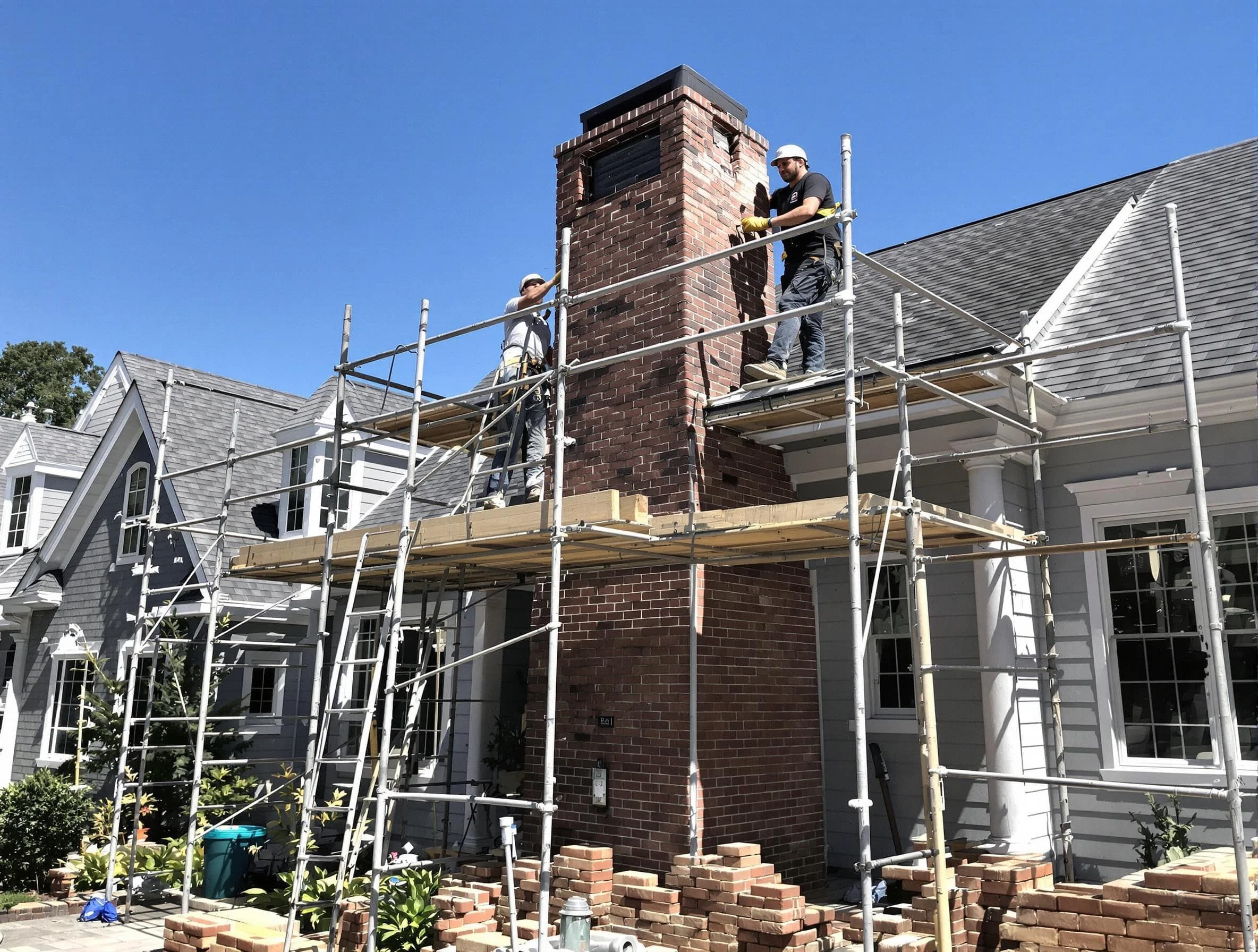Chimney Rebuilding service in Conley, GA