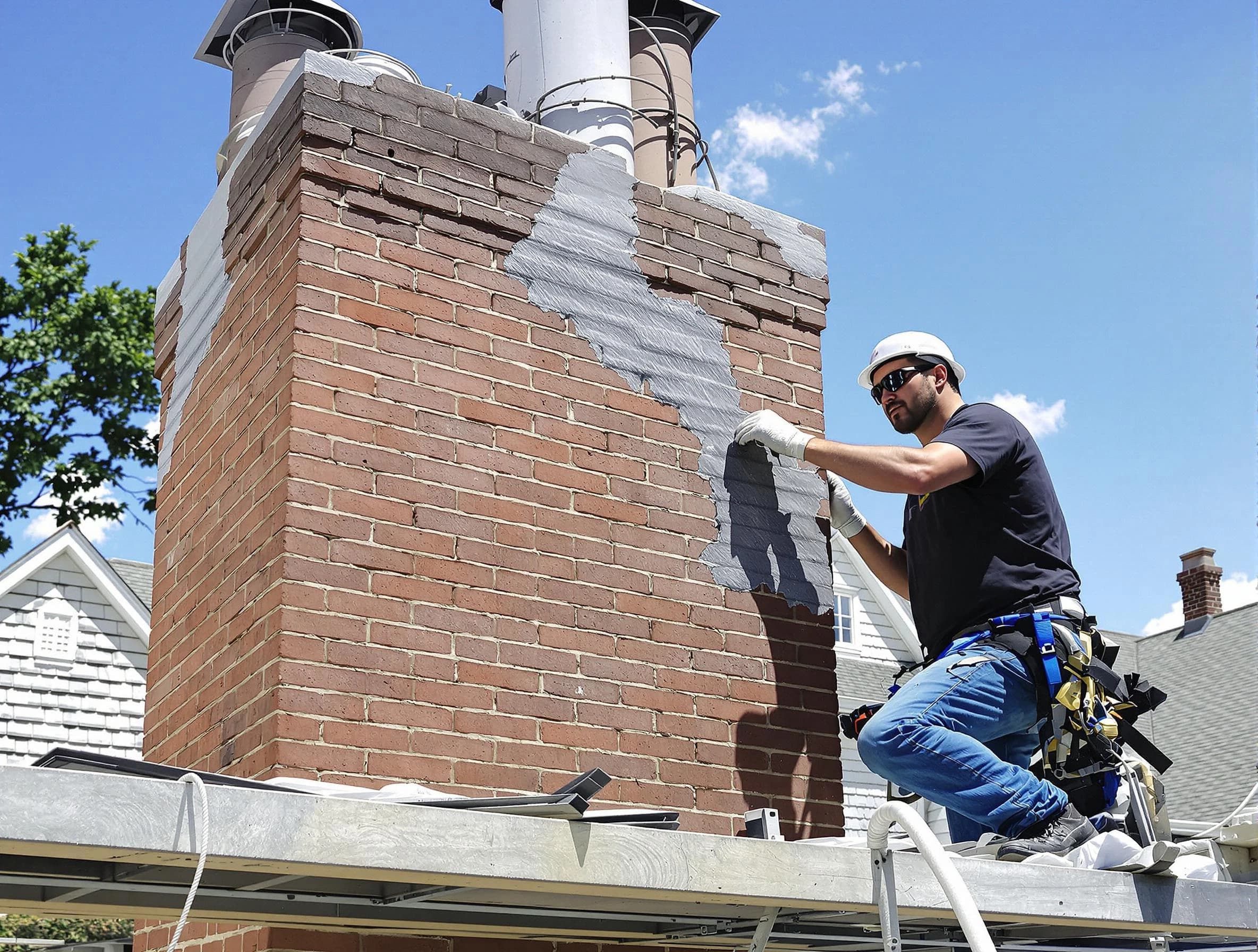 Chimney Restoration service in Conley, GA