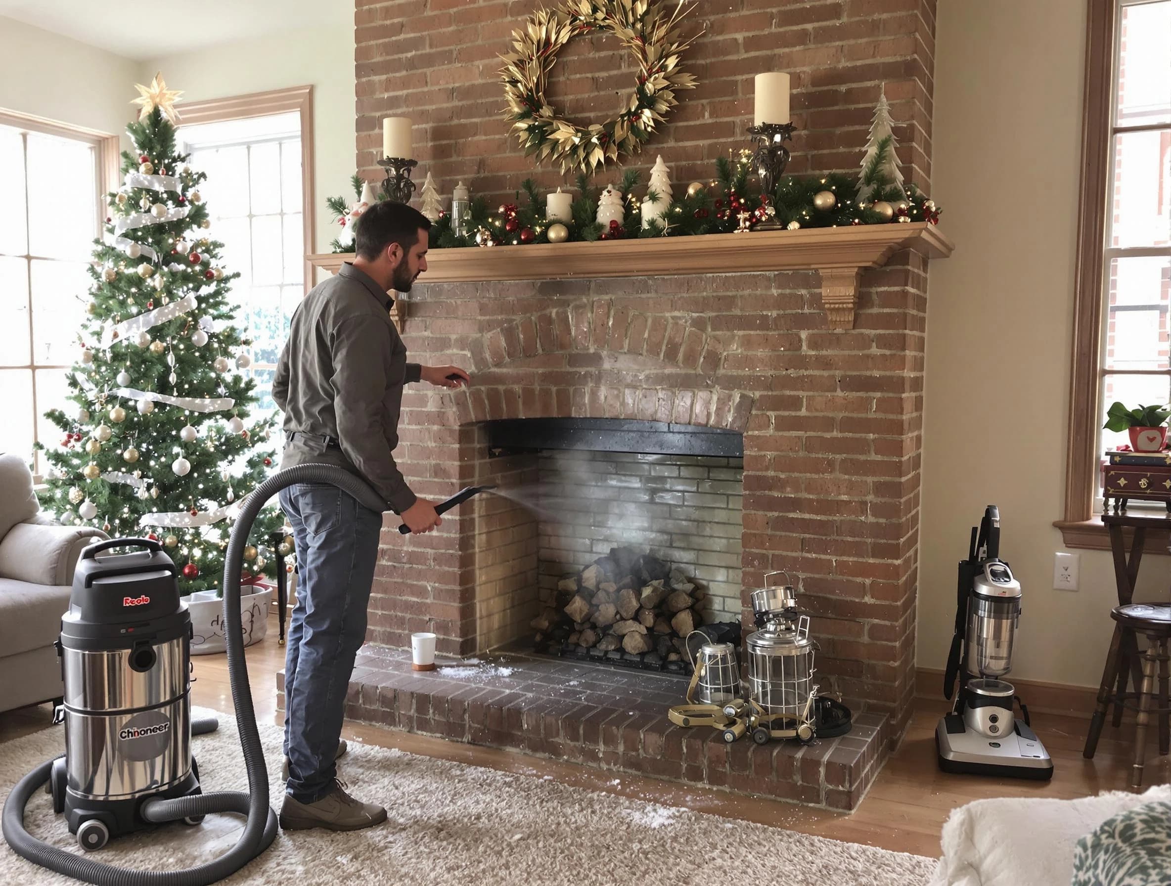 Fireplace Cleaning service in Conley, GA