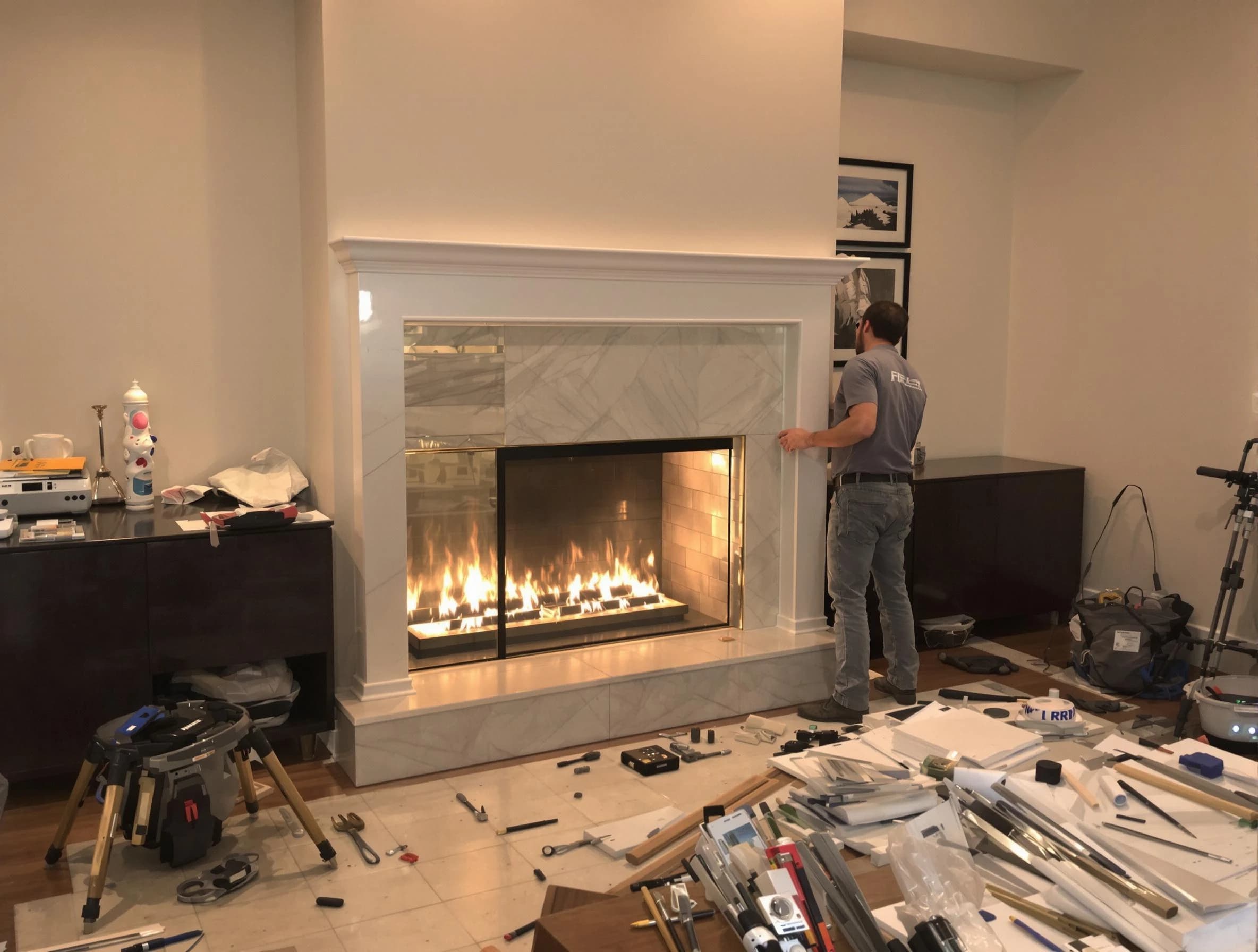 Fireplace Installation service in Conley, GA