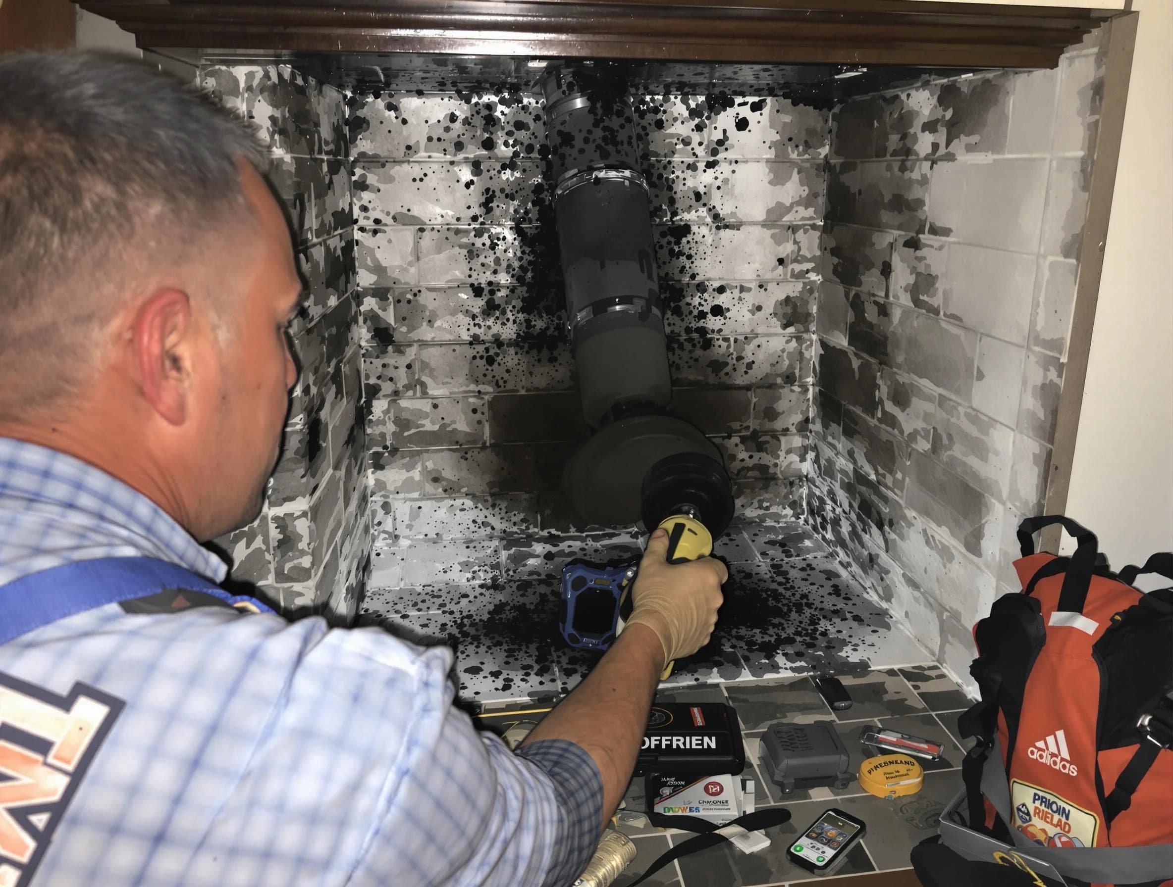 Creosote removal service by Conley Chimney Sweep in Conley, GA