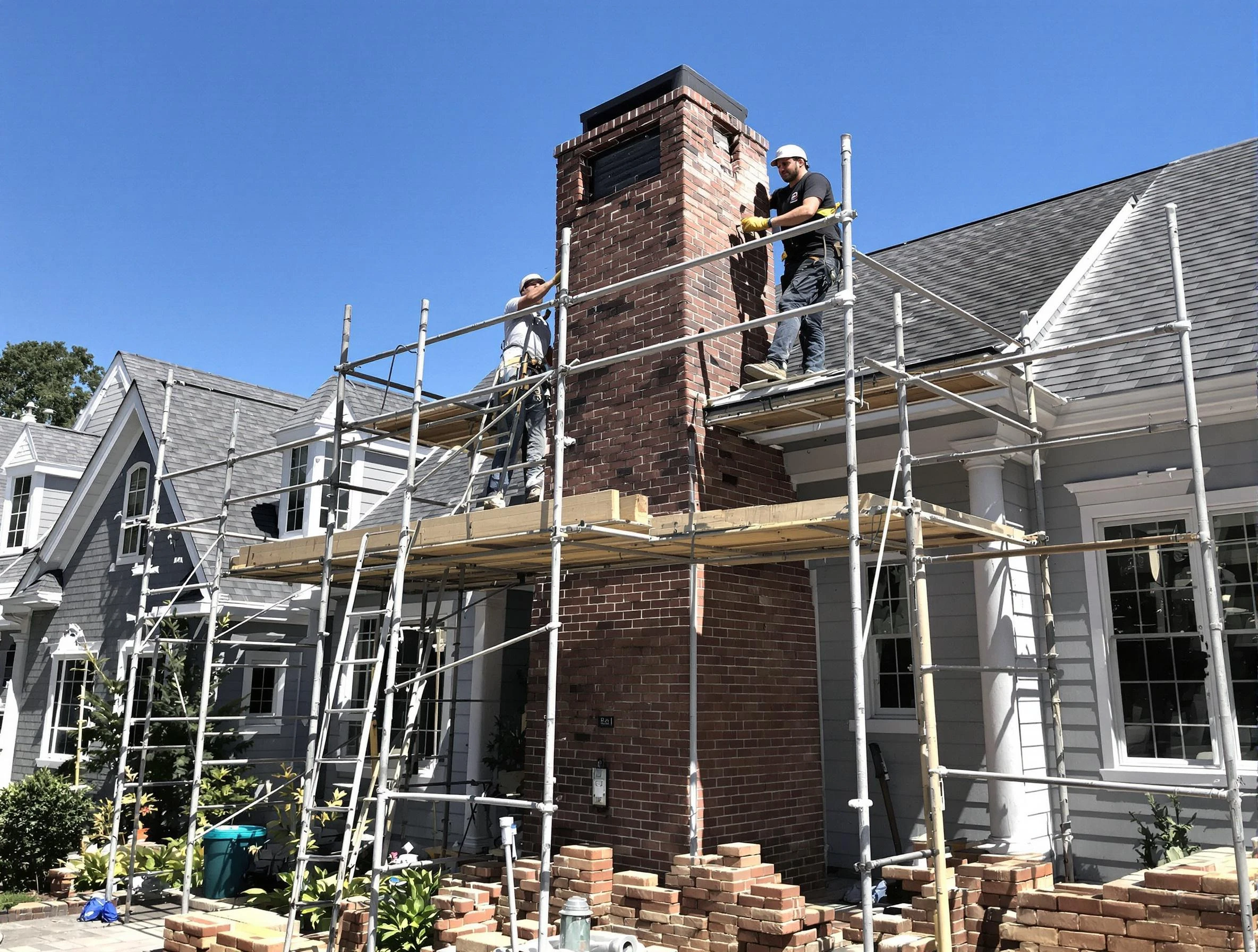 Chimney Rebuilding service in Conley, GA