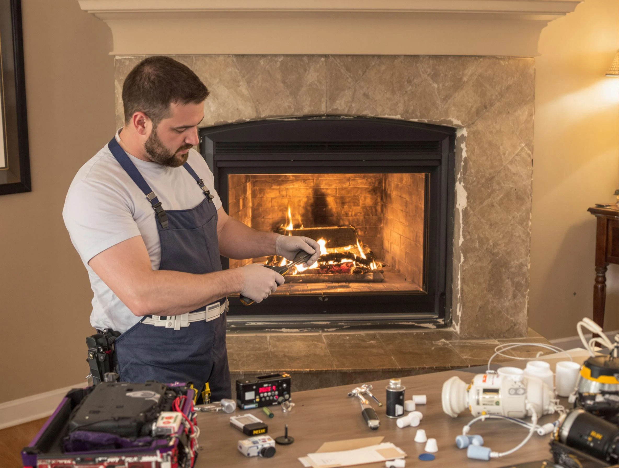Fireplace Repair service in Conley, GA